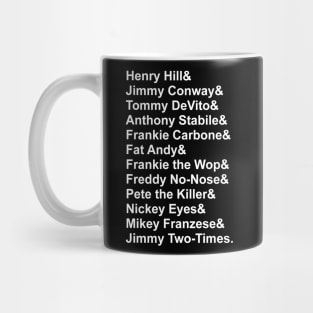 Wise Guys Mug